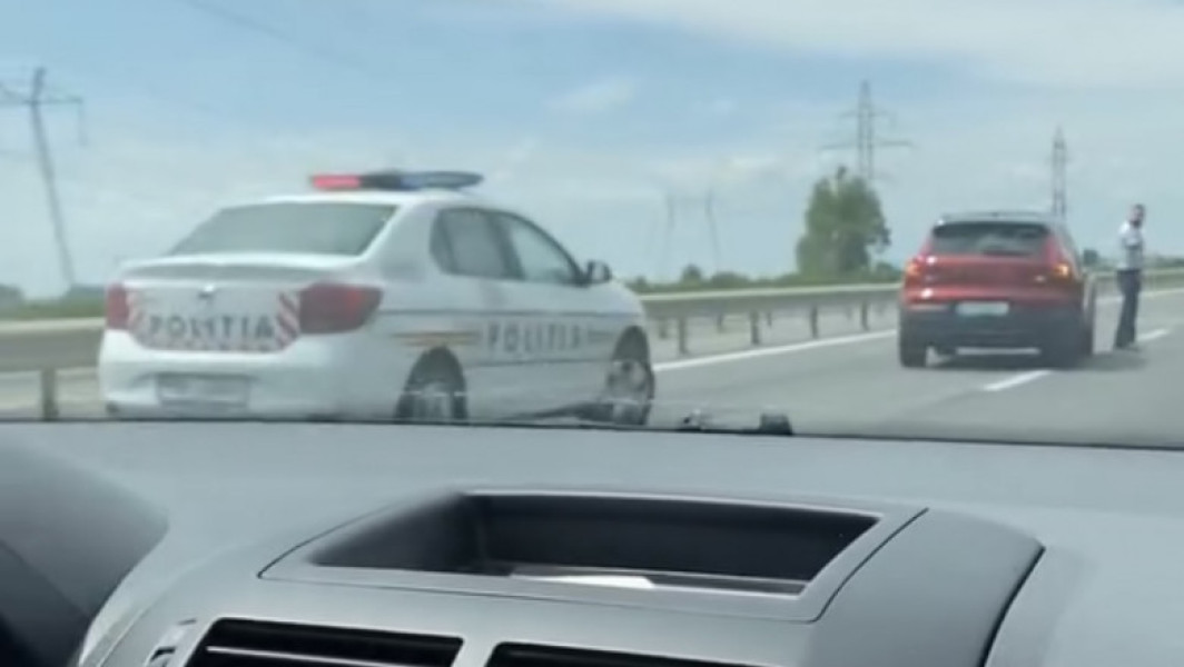 Accident în lanț pe autostrada A1, în direcția Pitești