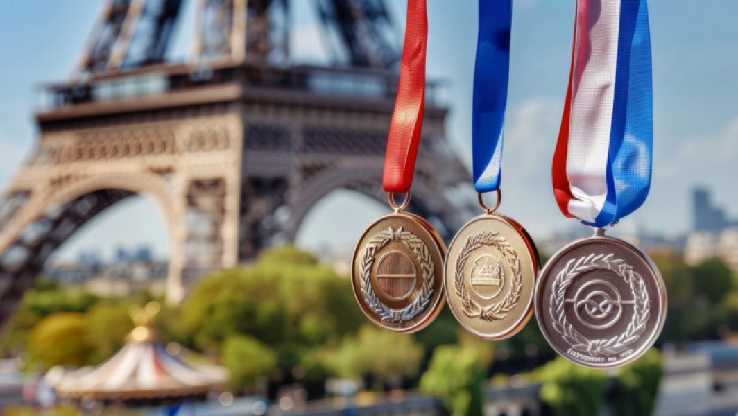 Medalia de aur de la Jocurile Olimpice de la Paris, cu o valoare record