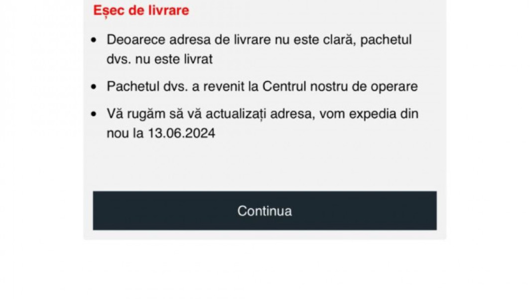Hackerii folosesc imaginea Postei Române pentru a fura datele bancare