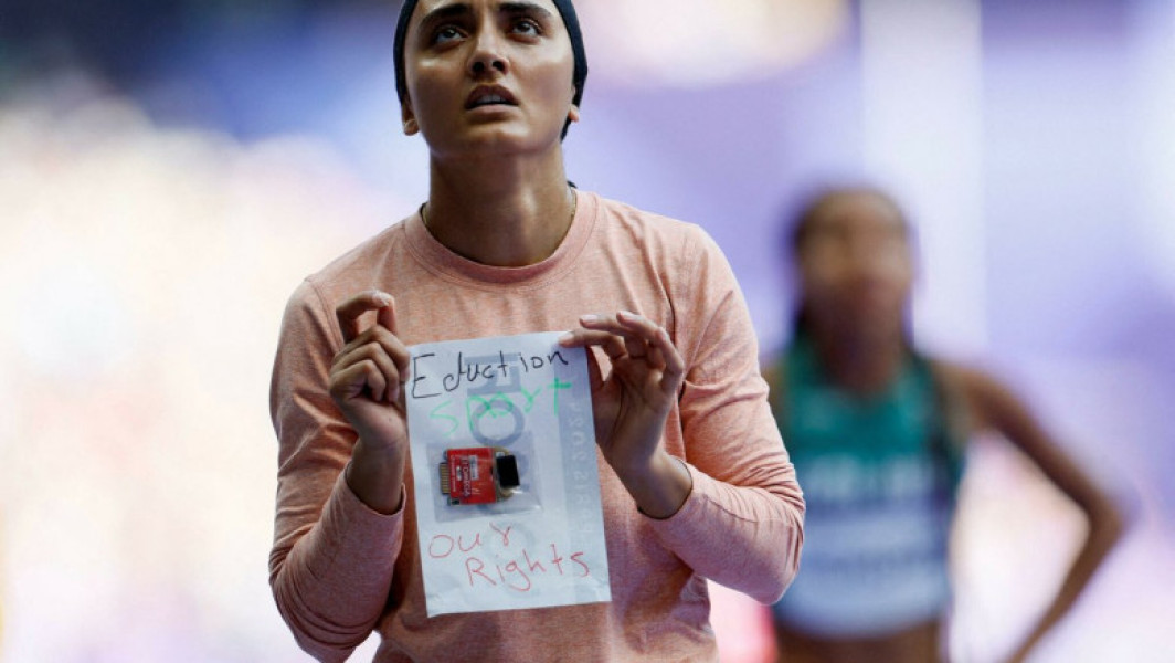 Kimia Yousofi transmite un mesaj puternic talibanilor de la Jocurile Olimpice Paris 2024