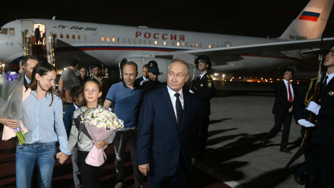 Schimb de prizonieri între Rusia și SUA, speranțe și dezamăgiri pentru milioanele de prizonieri politici