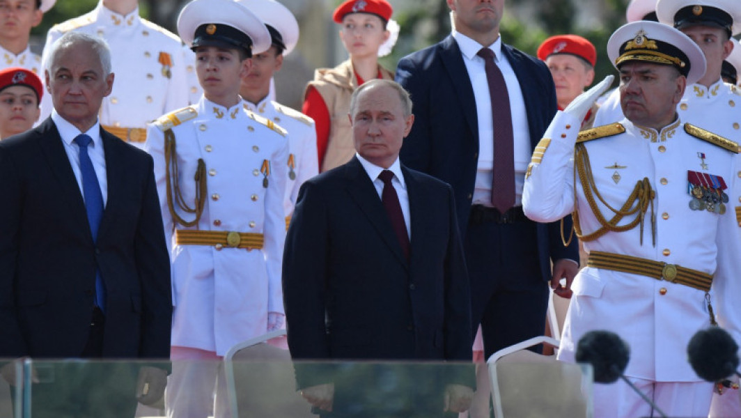 Rusia suspectează un complot ucrainean de atac în timpul paradei marinei