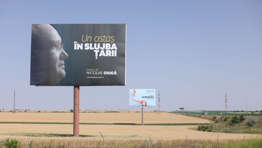 PNL a cheltuit două milioane de euro pe panouri publicitare cu Nicolae Ciucă