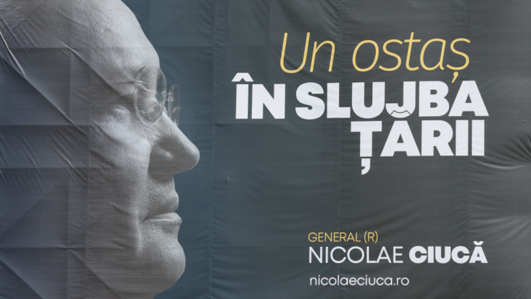 Campanie electorală "imorală" pentru promovarea biografiei lui Nicolae Ciucă
