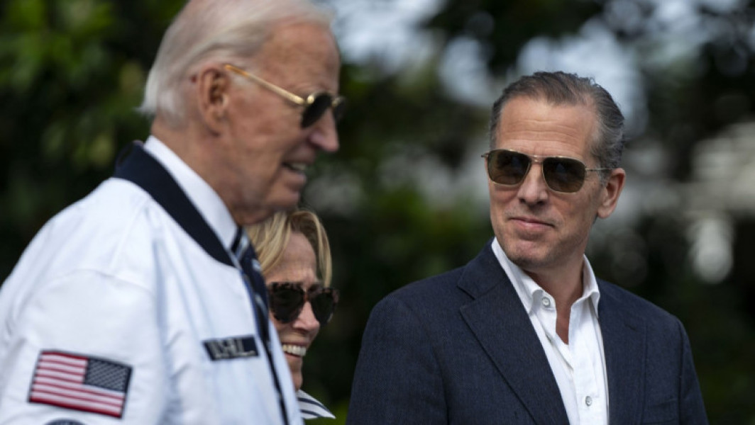 Hunter Biden acuzat de legături cu omul de afaceri român Gabriel Popoviciu
