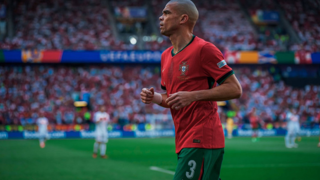 Pepe, fundașul central portughez, anunță retragerea din fotbal la 41 de ani