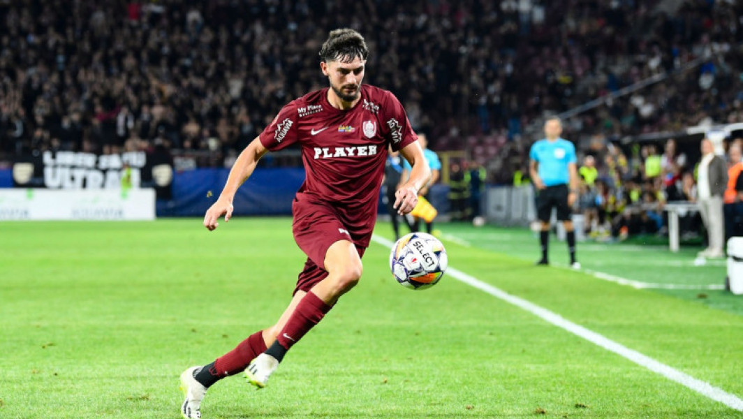 CFR Cluj învinge Maccabi Petah Tikva în turul preliminar al Conference League