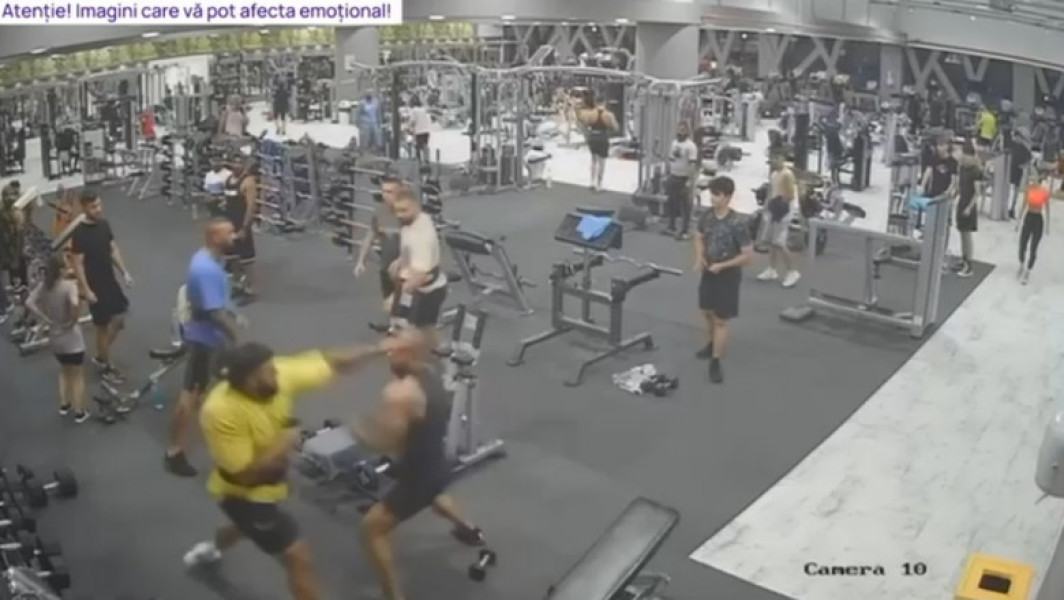 Scandal într-o sală de fitness din Timișoara