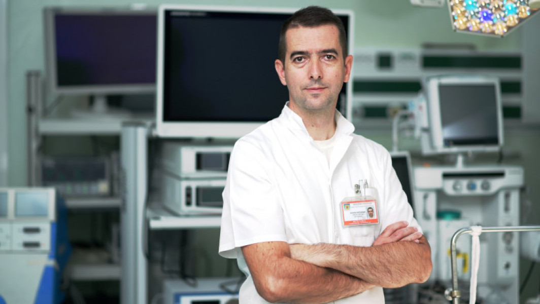 Demisia medicului Bogdan Socea din funcția de manager al Spitalului "Sfantul Pantelimon"