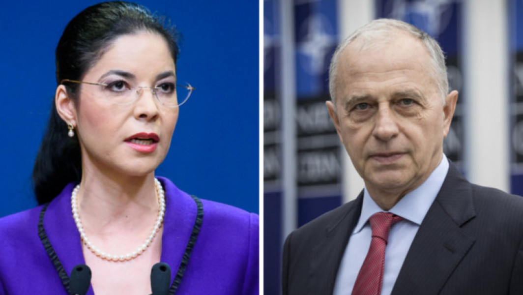 Ana Birchall acuză o campanie electorală necorespunzătoare a lui Mircea Geoană folosind însemnele NATO