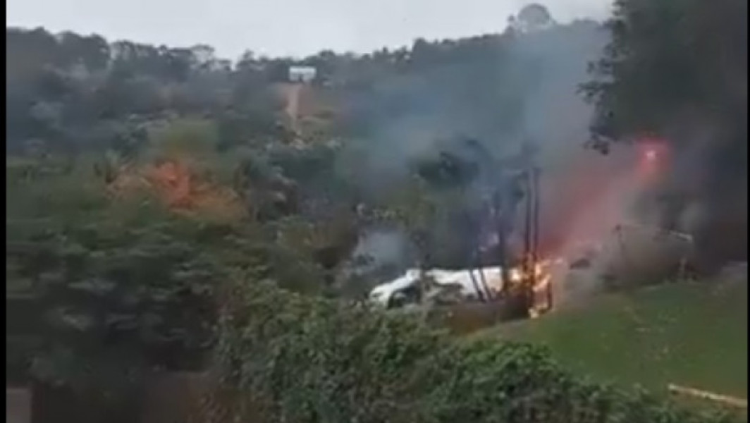 Un avion cu 62 de pasageri s-a prăbușit la Vinhedo, Brazilia