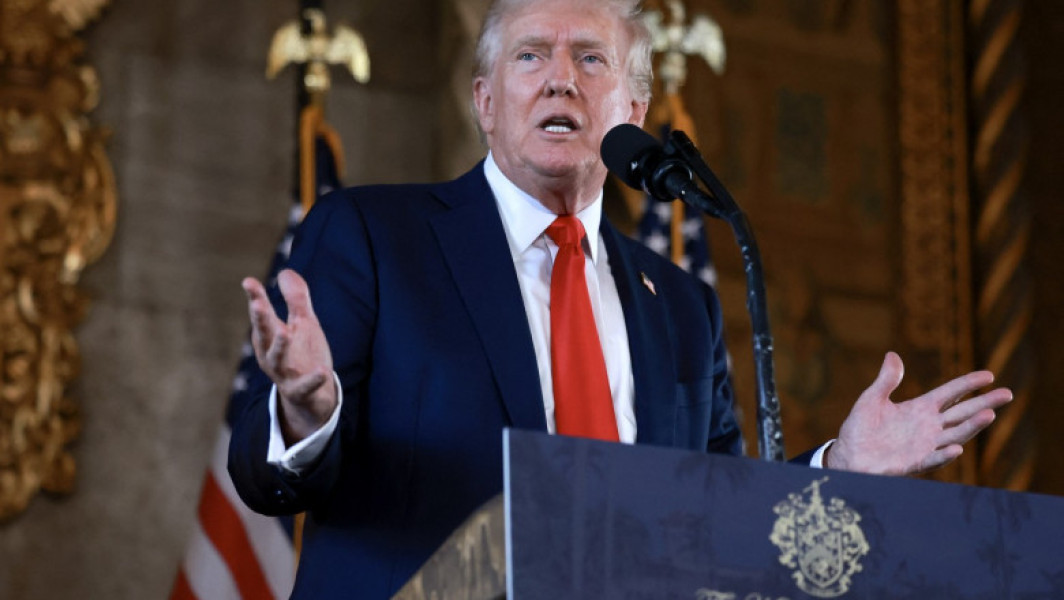 Donald Trump confunde personalități politice într-o conferință de presă rară