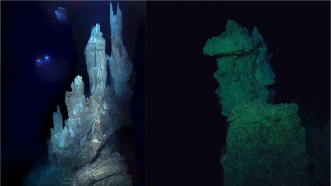 Descoperiri importante în adâncurile oceanului: cercetătorii au obținut mostre din "Orașul pierdut"