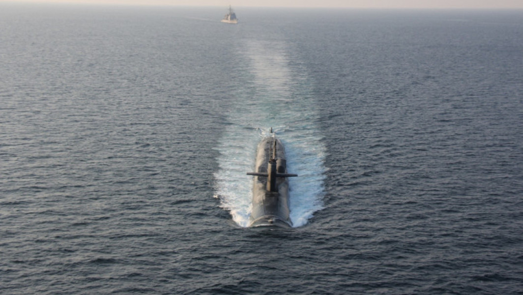 Submarin american cu rachete ghidate trimis în Orientul Mijlociu