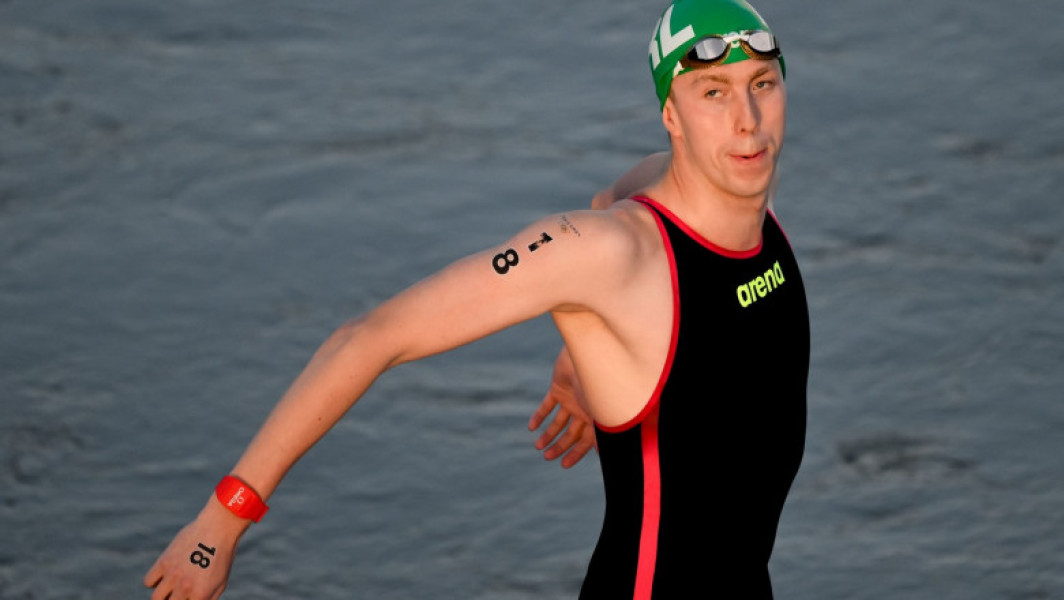 Daniel Wiffen, inotător olimpic irlandez, transportat de urgență la spital