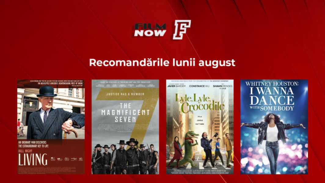 Festival de filme la Film Now în luna august