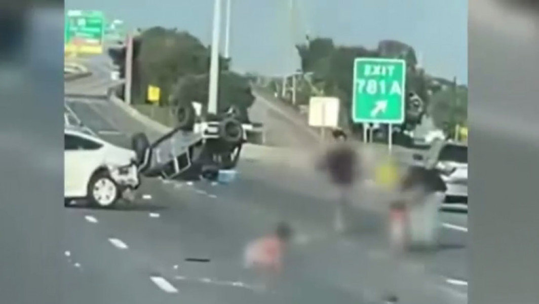 Incident șocant pe autostrada din Texas subliniază importanța scaunelor de siguranță pentru copii