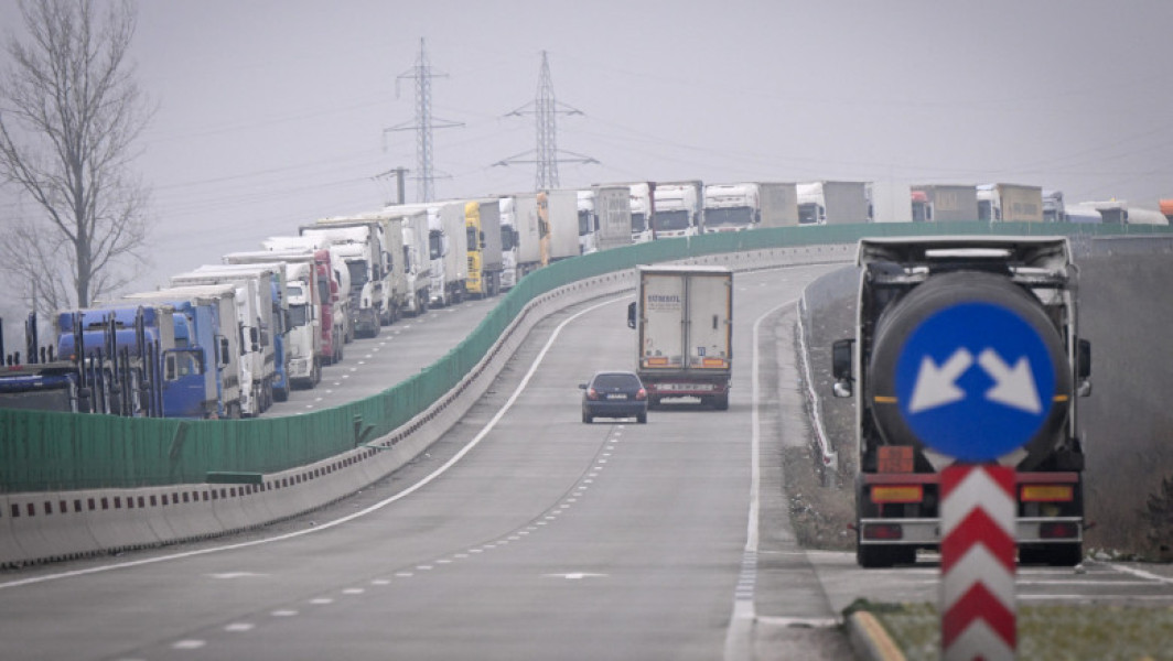 Ministerul Afacerilor Externe avertizează asupra timpilor de așteptare la granița bulgară