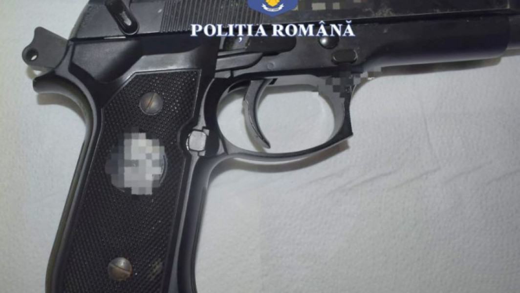 Percheziții la Mangalia după un incident cu arme deținute ilegal