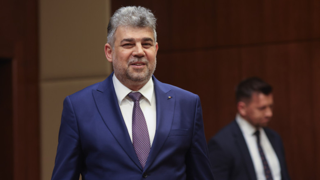 Premierul Marcel Ciolacu își anunță candidatura la prezidențiale