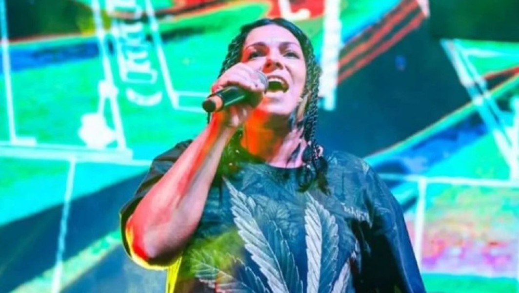 Artista Dana Coteanu, testată pozitiv la droguri în 2 Mai