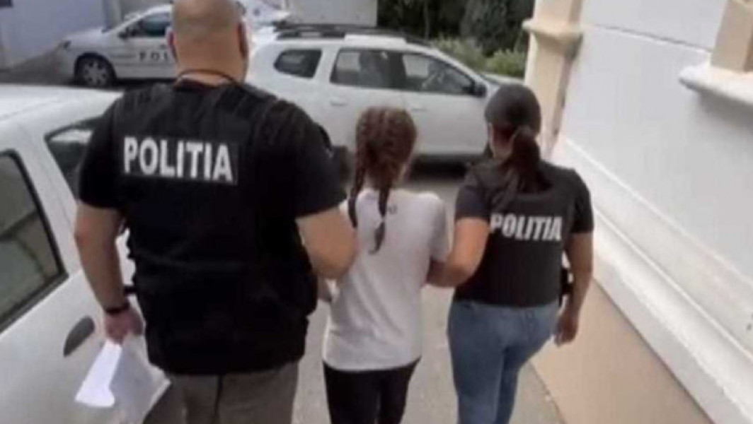 Tânără căutată de autoritățile germane, prinsă de polițiștii din Dolj