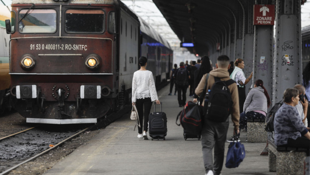 Trenurile de pe magistralele 100 și 101 întâmpină întârzieri din cauza lucrărilor