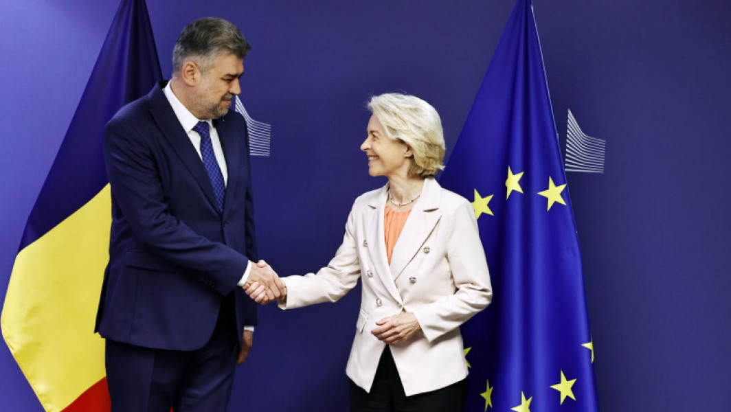 Marcel Ciolacu: România va negocia un acord pe șapte ani cu Comisia Europeană