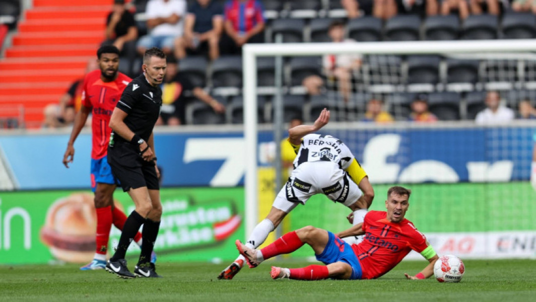FCSB remizează în deplasare cu LASK Linz în playoff-ul Europa League