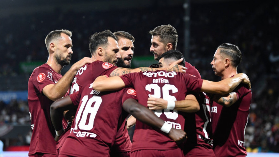 CFR Cluj înregistrează o victorie strânsă împotriva lui Pafos