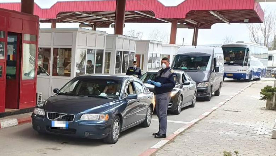 Aglomeratie la vămile din România: Peste 500.000 de persoane au traversat frontierele în ultimele 24 de ore