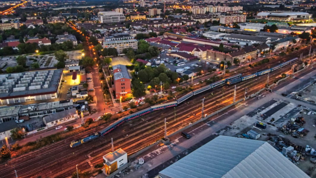 Deraierea trenului InterCity Claudiopolis între Cluj-Napoca și Budapesta