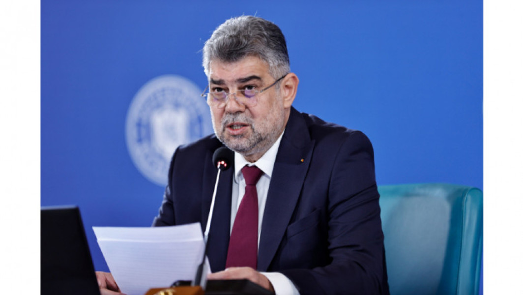 Marcel Ciolacu: "Nicio pensie nu scade"
