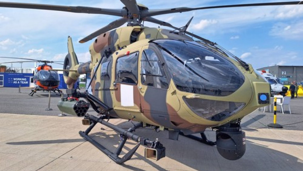 Germania va primi primul elicopter H145M de la Airbus