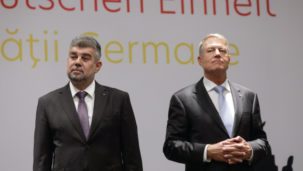 Marcel Ciolacu: Klaus Iohannis nu este interesat de funcția de prim-ministru