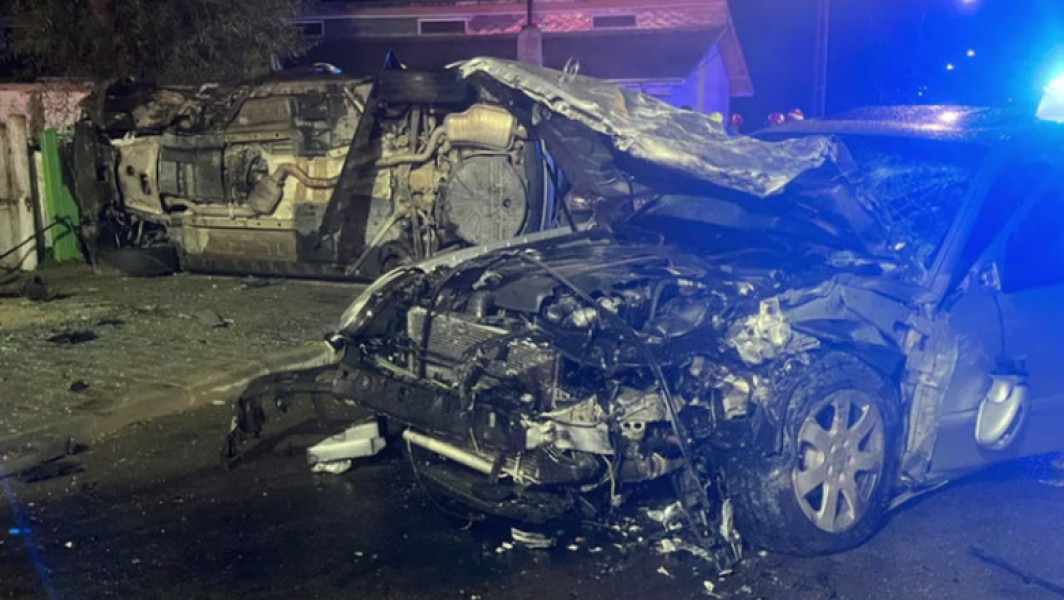 Accident rutier grav în municipiul Tulcea