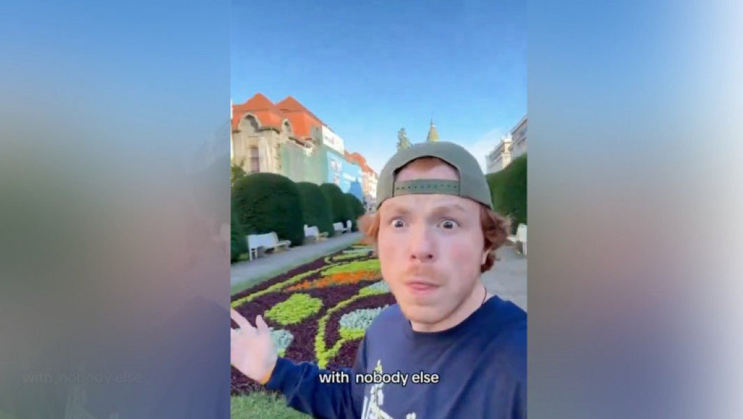 Un turist american recomandă românilor să viziteze România