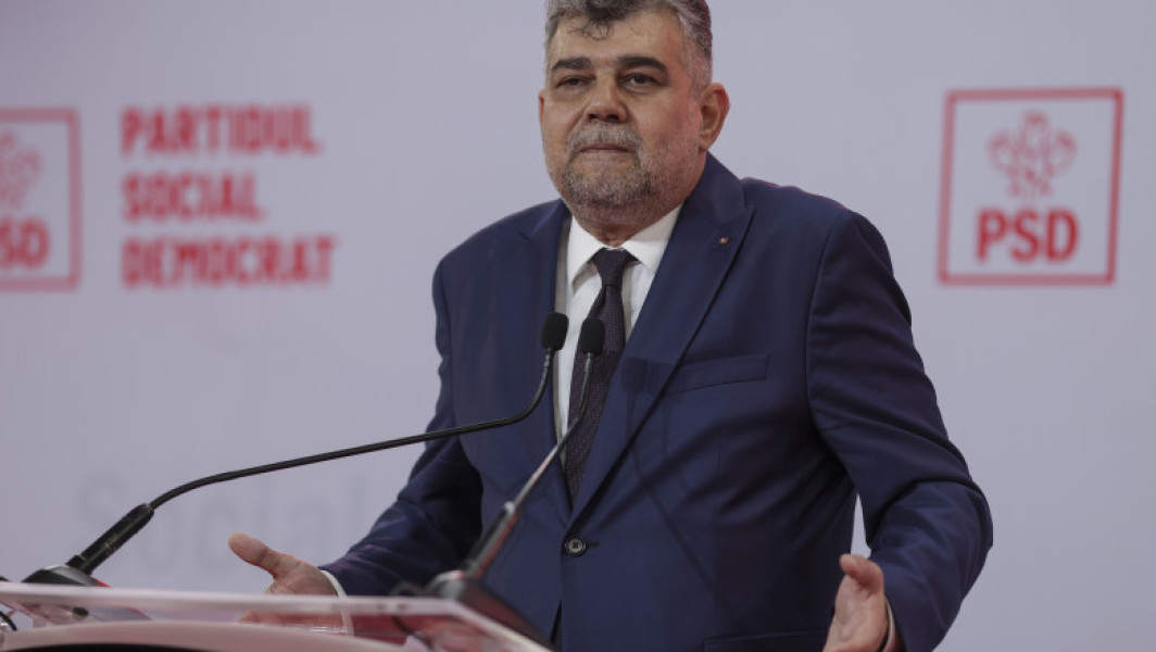 Marcel Ciolacu comentează despre alegerile prezidențiale și candidatura lui Mircea Geoană