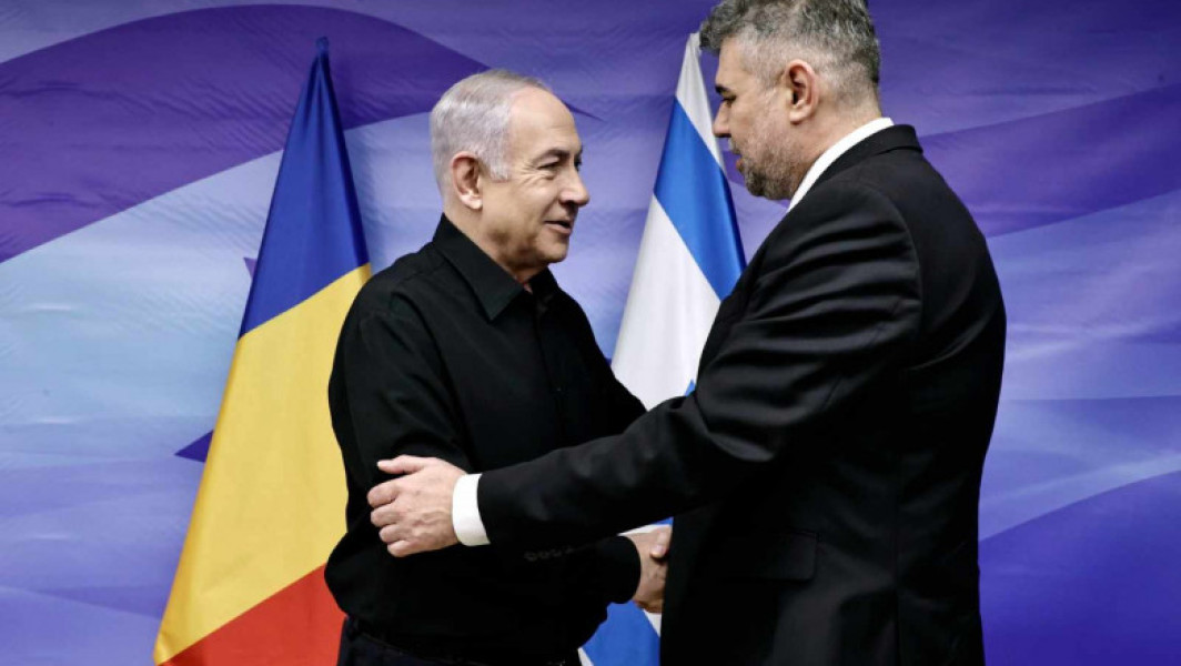 Prim-ministrul Marcel Ciolacu va vizita Israelul pentru discuții cu Benjamin Netanyahu