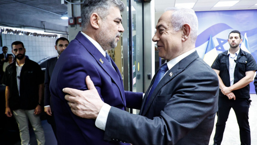 Marcel Ciolacu subliniază sprijinul României pentru Israel în cadrul vizitei oficiale