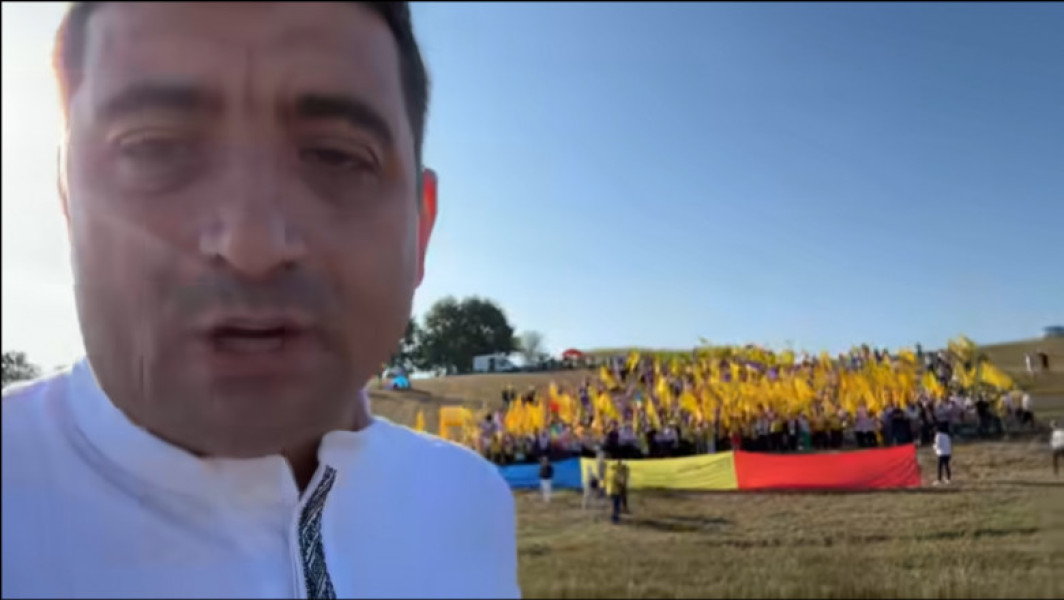 Tensiuni la Serbările Naționale de la Tebea în prezența candidaților la prezidențiale