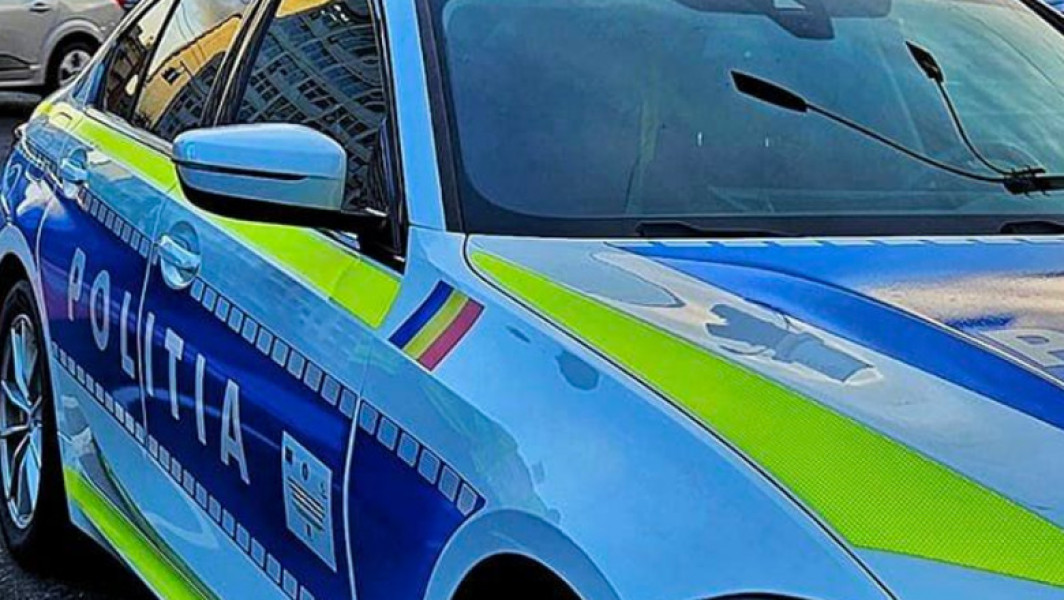 Englez reținut în Caransebeș după un accident rutier