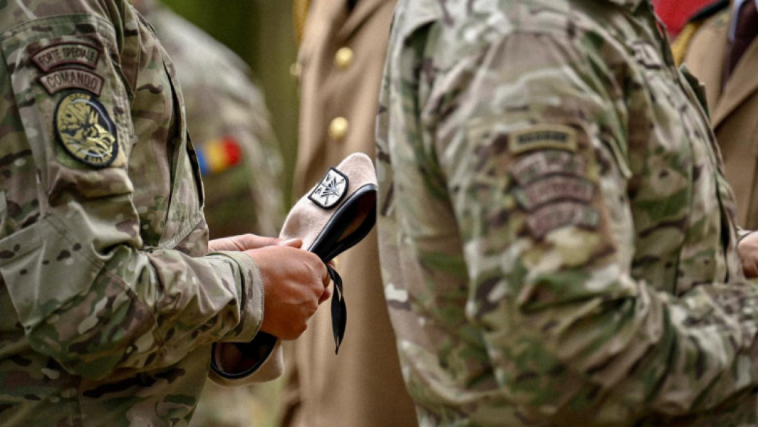 Majorarea plafonului pensiilor neimpozabile pentru militari, discutată în Parlament