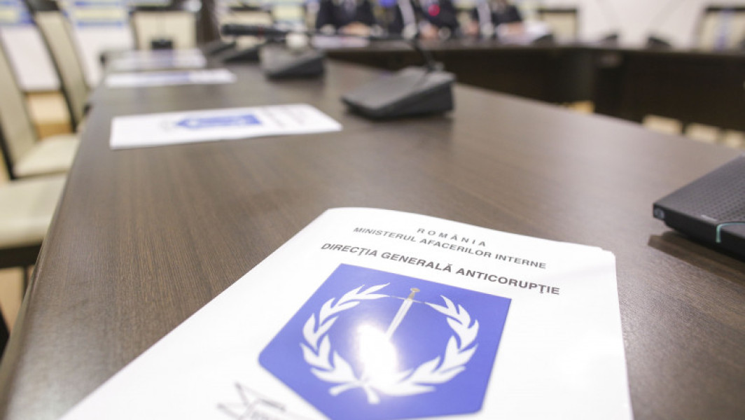 Activitate intensificată a Direcției Generale Anticorupție în primele opt luni ale anului