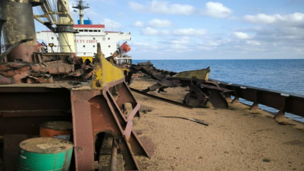 Ministerul Afacerilor Externe condamnă atacul Rusiei asupra unei nave comerciale în Marea Neagră