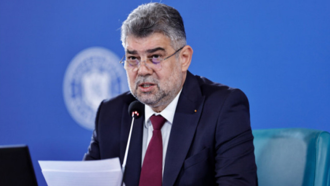 Premierul Marcel Ciolacu susține că reforma sistemului de sănătate trebuie realizată de Parlament