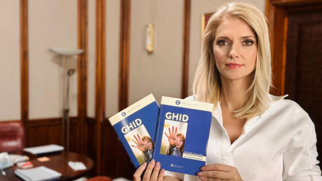 Ministerul Justiției a lansat un ghid pentru victimele violenței și hărțuirilor sexuale