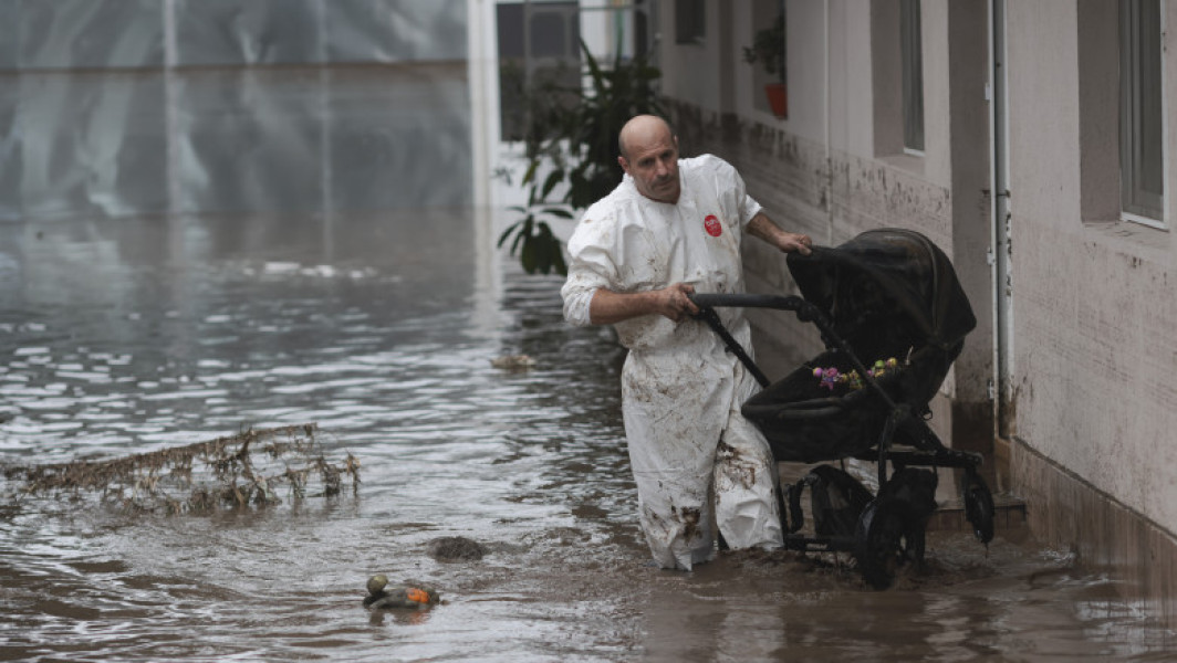 Inundații devastatoare în Europa cauzate de Ciclonul Boris