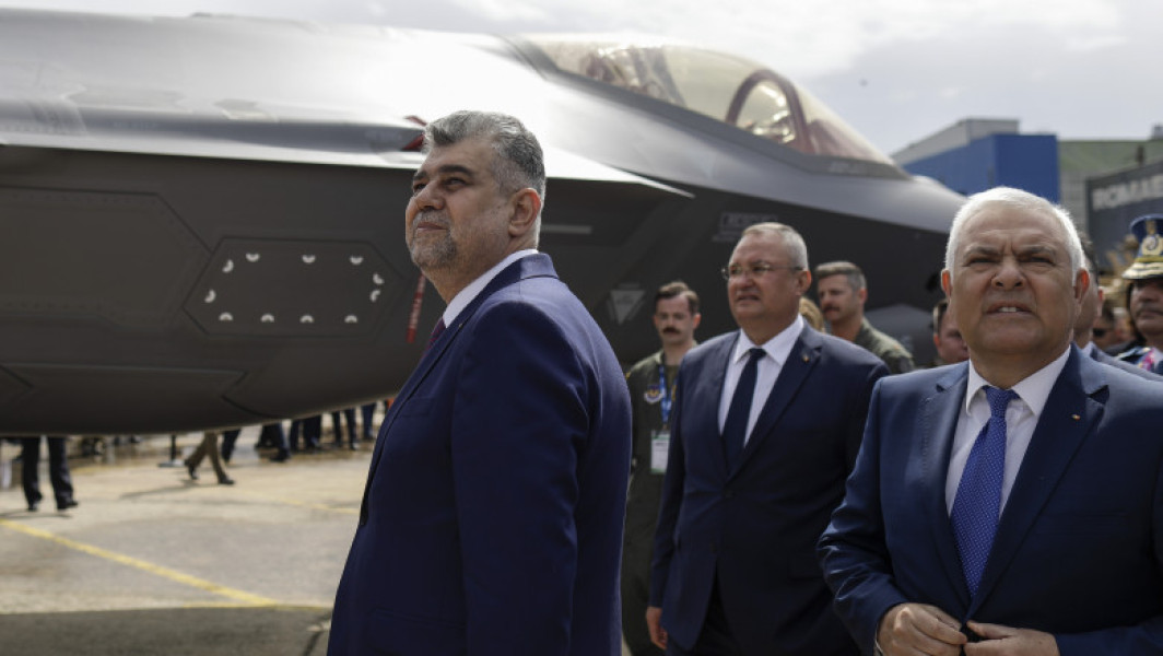 România primește un împrumut de 920 de milioane de dolari din partea SUA pentru înzestrarea militară