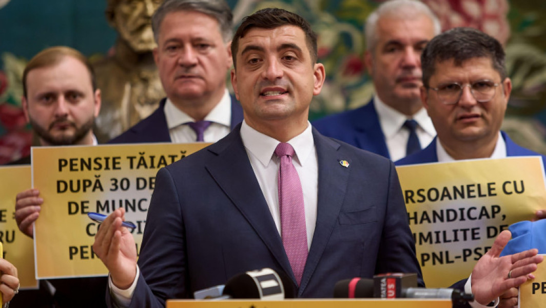 George Simion, liderul AUR, nu exclude o colaborare cu USR după alegeri